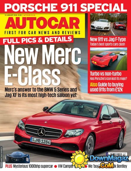 Autocar UK - 13 January 2016 Autocar UK - 13 January 2016