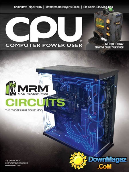 Computer Power User - July 2016 Computer Power User - July 2016
