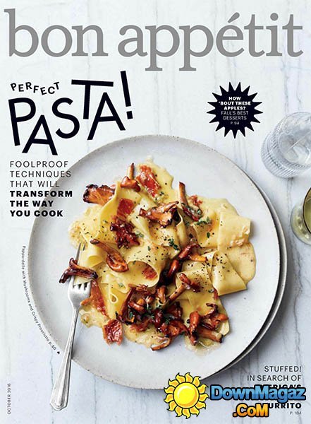 Bon Appetit - October 2016