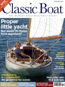 Classic Boat - 01.2018 Classic Boat - 01.2018