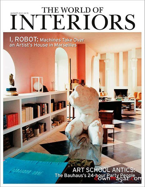The World of Interiors - August 2012 The World of Interiors - August 2012