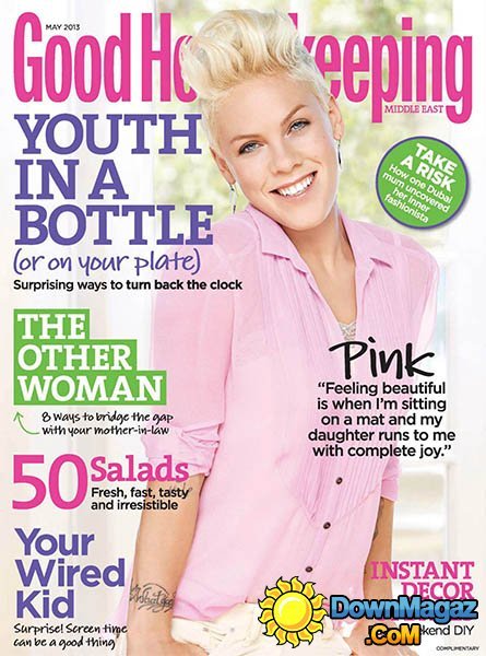 Good Housekeeping Middle East UAE - May 2013 Good Housekeeping Middle East UAE - May 2013