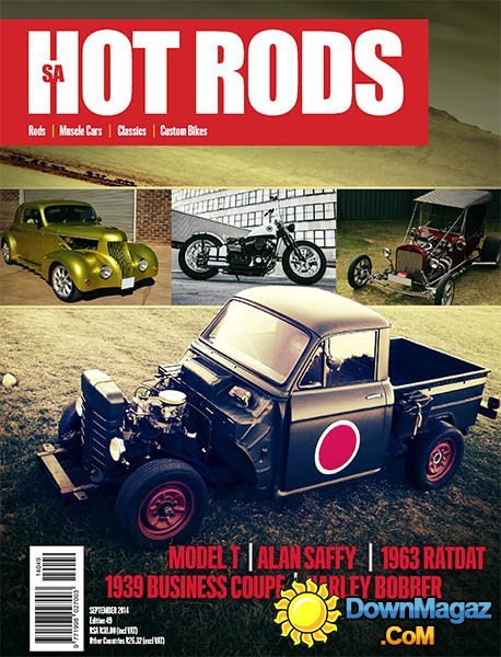 SA Hot Rods - Edition 49, September 2014