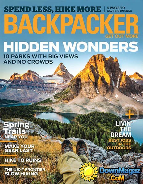 Backpacker USA - March 2016 Backpacker USA - March 2016