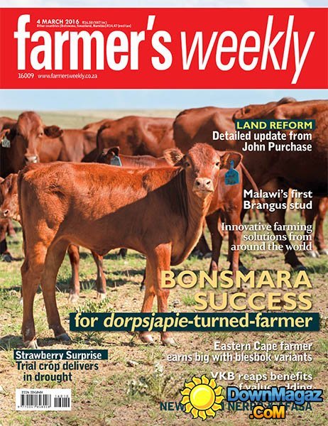 Farmer's Weekly - 4 March 2016 Farmer's Weekly - 4 March 2016