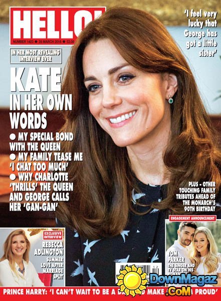 Hello! - 28 March 2016