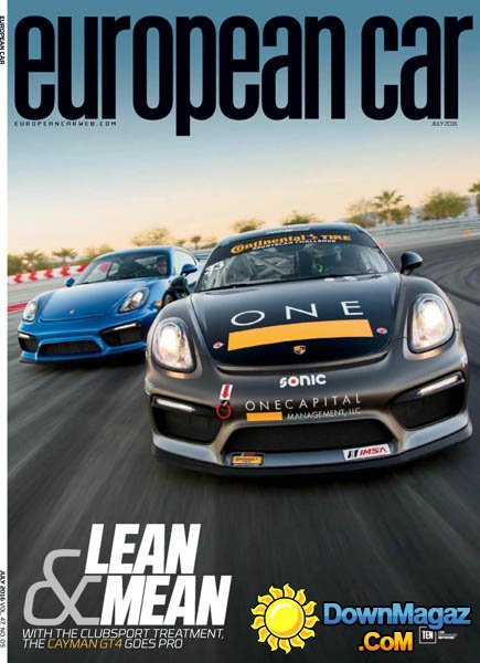 European Car - July 2016 European Car - July 2016