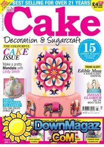 Cake Decoration & Sugarcraft - 03.2017 Cake Decoration & Sugarcraft - 03.2017