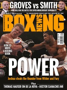 Boxing News - 09.27.2018 Boxing News - 09.27.2018