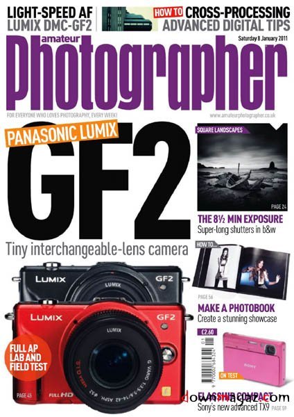 Amateur Photographer - 08 January 2011 Amateur Photographer - 08 January 2011