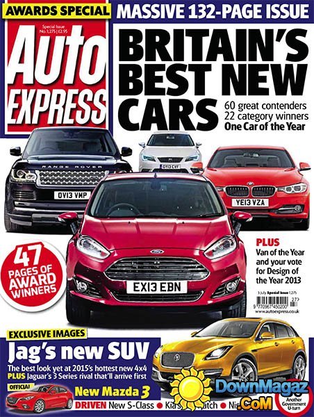 Auto Express - 3 July 2013 Auto Express - 3 July 2013