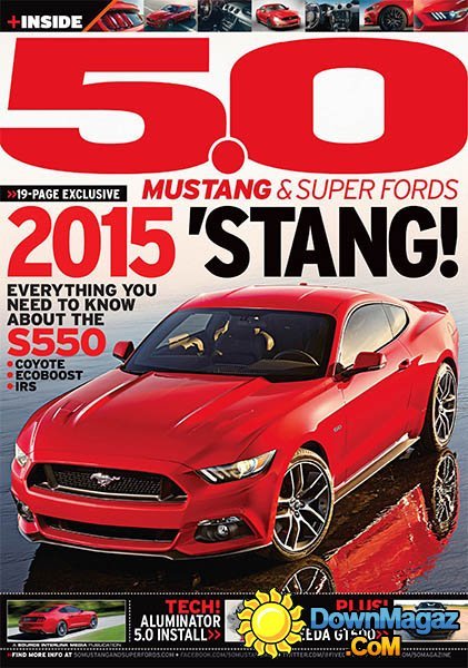 5.0 Mustang & Super Fords - March 2014 5.0 Mustang & Super Fords - March 2014