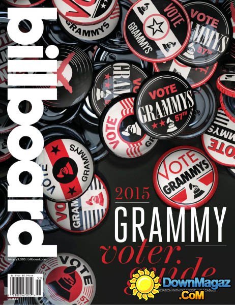 Billboard - Grammy Voter Guide 2015