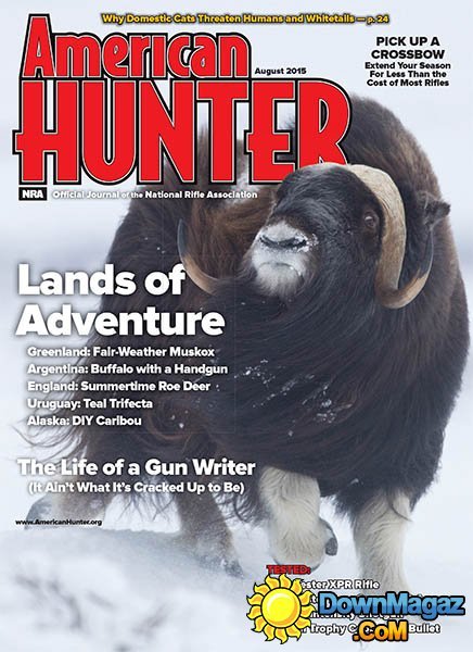 American Hunter USA - August 2015 American Hunter USA - August 2015