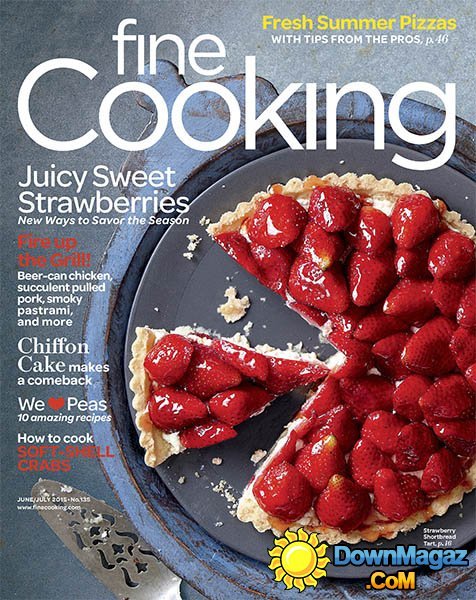 Fine Cooking USA - June/July 2015 Fine Cooking USA - June/July 2015