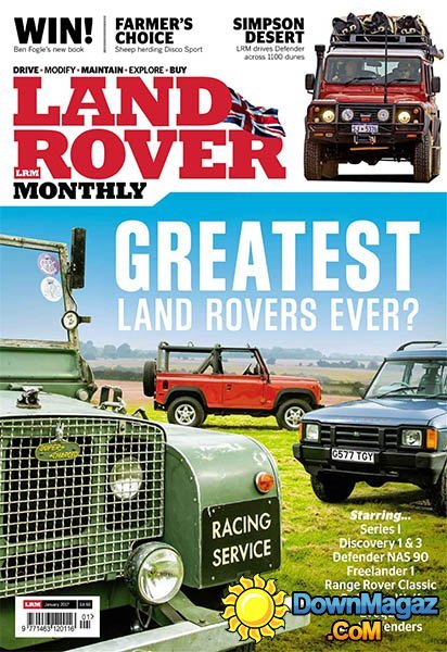 Land Rover Monthly - January 2017