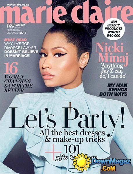 Marie Claire SA - 12.2016
