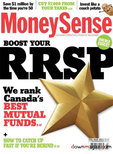 MoneySense - February/March 2011 MoneySense - February/March 2011