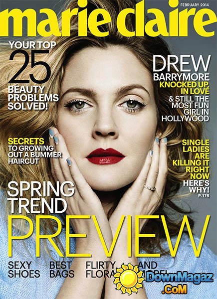 Marie Claire USA - February 2014 Marie Claire USA - February 2014