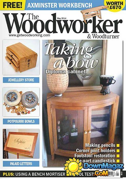 The Woodworker & Woodturner - May 2014 The Woodworker & Woodturner - May 2014