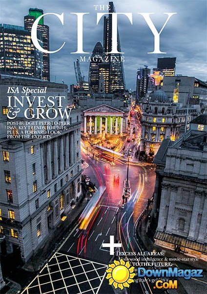 The City Magazine - April 2014 The City Magazine - April 2014