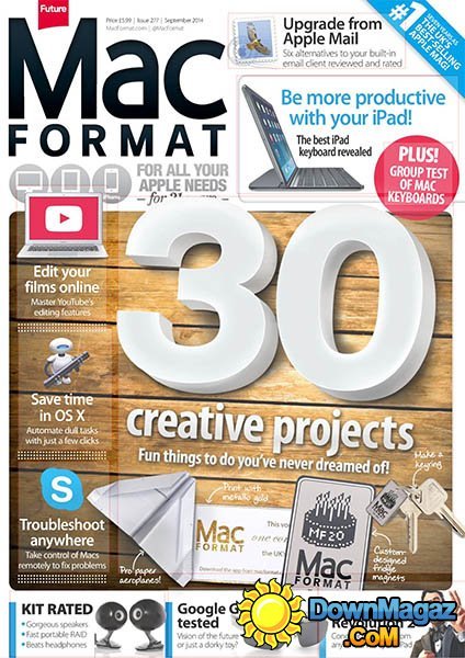 Mac Format - September 2014 Mac Format - September 2014
