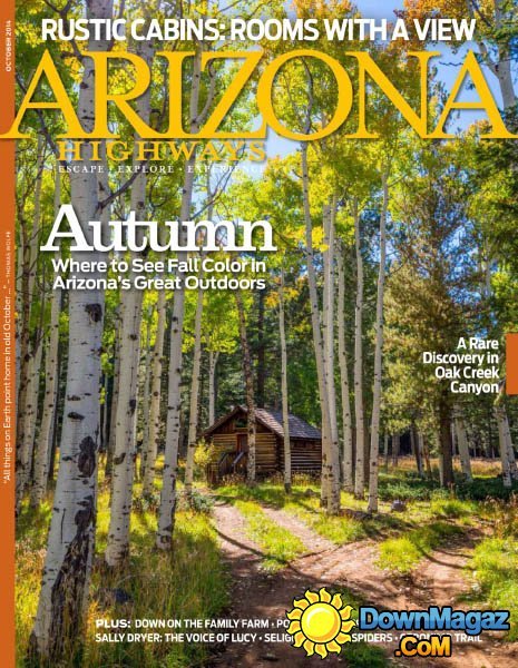 Arizona Highways - October 2014 Arizona Highways - October 2014