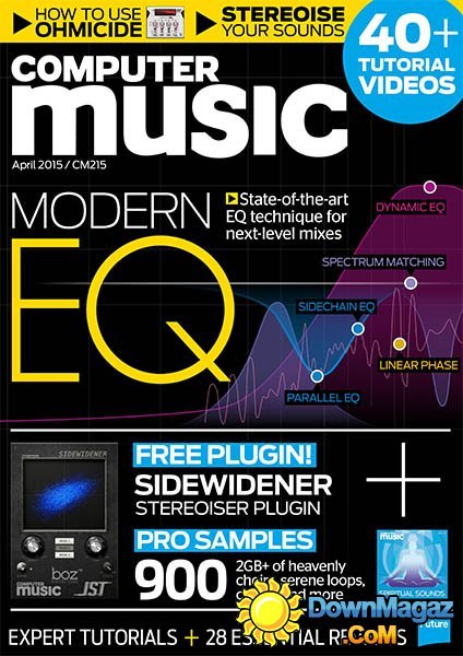 Computer Music - April 2015 Computer Music - April 2015