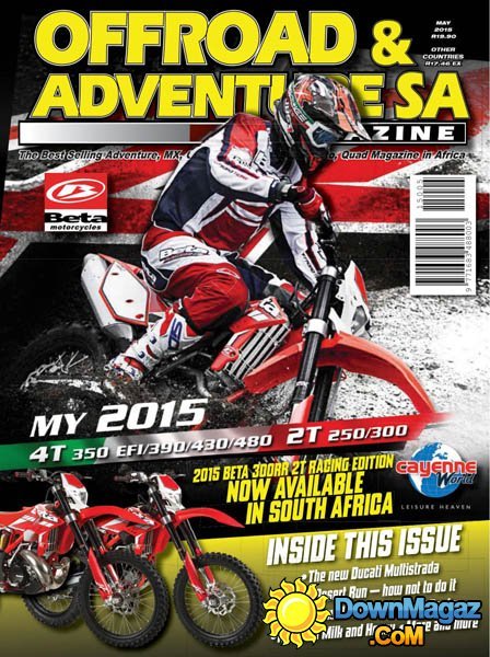 Offroad & Adventure South Africa - May 2015 Offroad & Adventure South Africa - May 2015