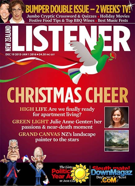 New Zealand Listener - 19 December 2015