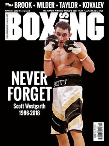 Boxing News - 1.03.2018 Boxing News - 1.03.2018