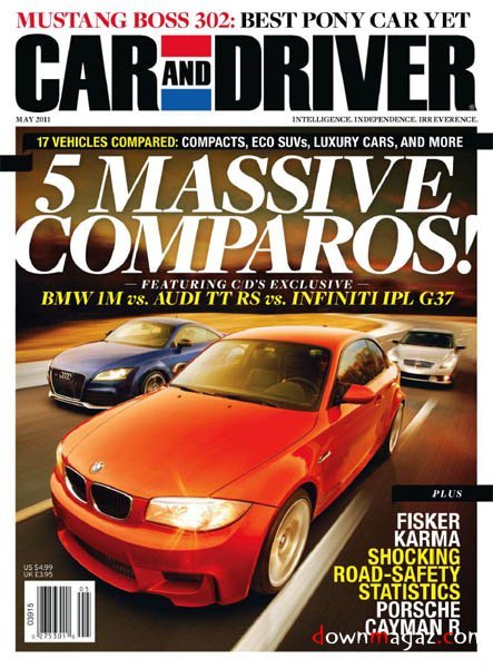 Car and Driver - May 2011