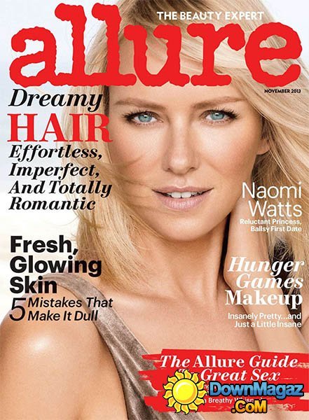 Allure USA - November 2013