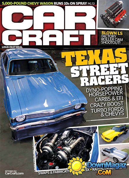 Car Craft - September 2014