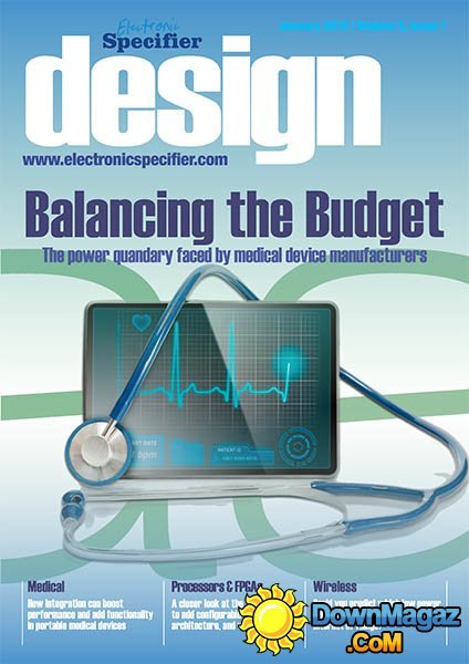 Electronic Specifier Design - January 2015 
