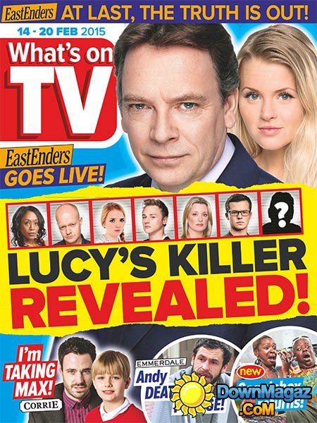 What's On TV - 14 February 2015 What's On TV - 14 February 2015