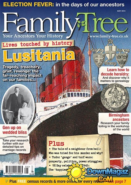 Family Tree UK - May 2015 Family Tree UK - May 2015