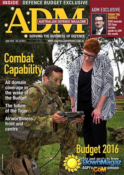 Australian Defence - June 2016