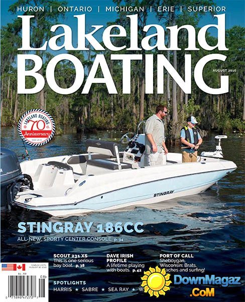 Lakeland Boating - August 2016