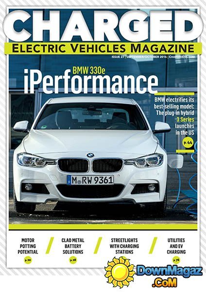 CHARGED Electric Vehicles - September/October 2016 CHARGED Electric Vehicles - September/October 2016