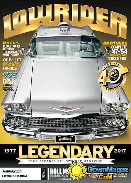 Lowrider - January 2017