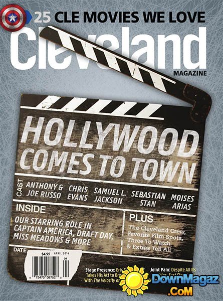 Cleveland Magazine - April 2014