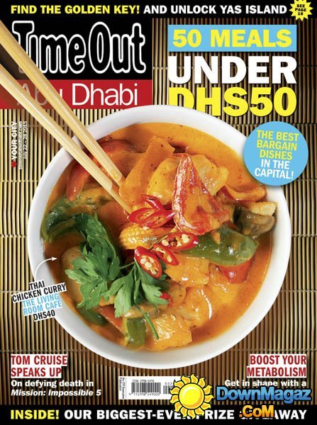 Time Out Abu Dhabi - 22 July 2015 Time Out Abu Dhabi - 22 July 2015