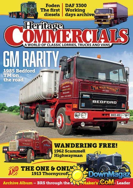 Heritage Commercials UK - December 2015 Heritage Commercials UK - December 2015