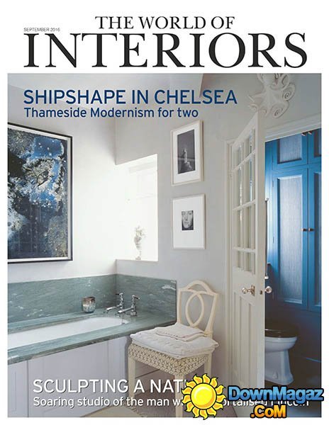 The World of Interiors - September 2016 The World of Interiors - September 2016