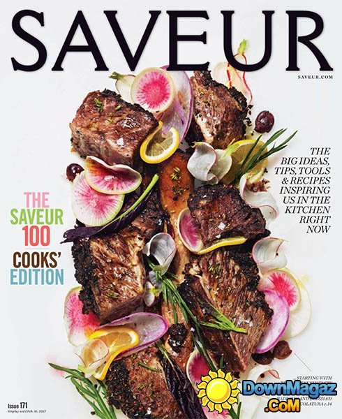Saveur - Issue 171, 2015 Saveur - Issue 171, 2015