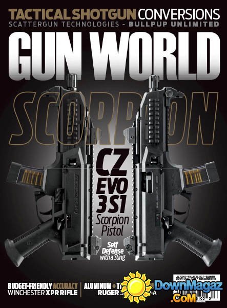 Gun World - July 2015