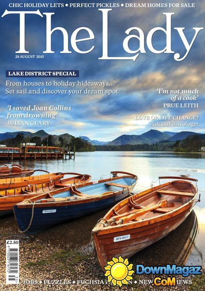 The Lady UK - 28 August 2015 The Lady UK - 28 August 2015