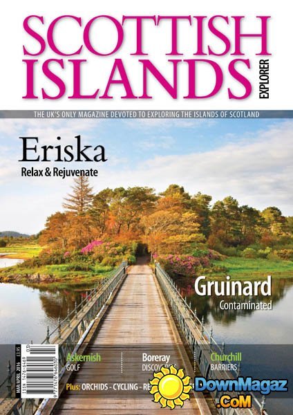 Scottish Islands Explorer - March-April 2016