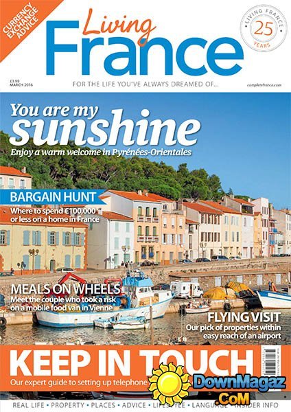 Living France - March 2016 Living France - March 2016